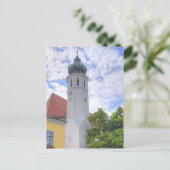 Carte Postale Grinzinger Pfarrkirche (Debout devant)