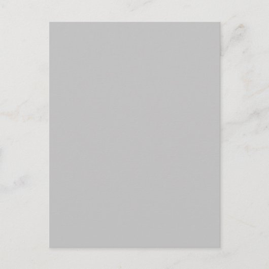 Carte Postale Gris 25 % (Devant)