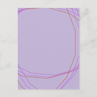 Carte Postale gris 8297 Art abstrait