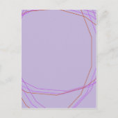 Carte Postale gris 8297 Art abstrait (Devant)