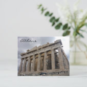 Carte Postale gris acropolis (Debout devant)