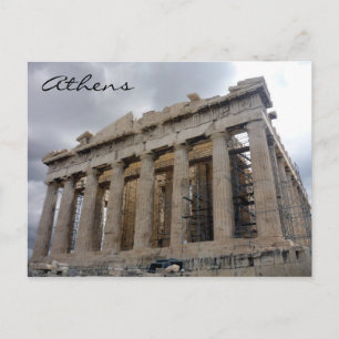 Carte Postale gris acropolis