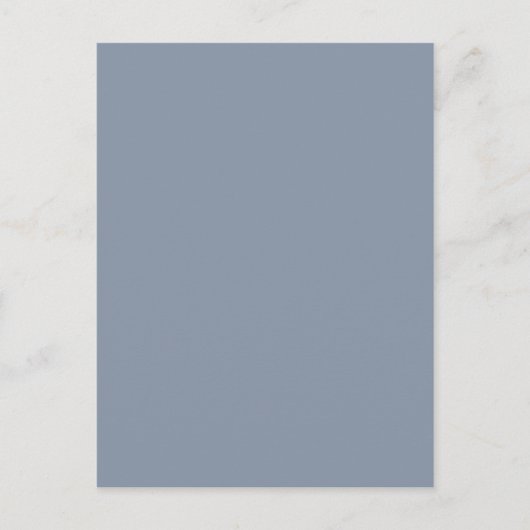 Carte Postale Gris argenté (Devant)