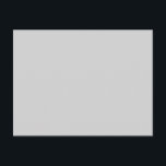 Carte Postale gris clair<br><div class="desc">couleur gris clair D3D3D3</div>