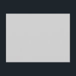 Carte Postale gris clair<br><div class="desc">couleur gris clair D3D3D3</div>