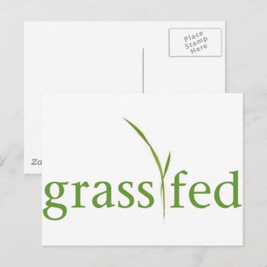 Carte Postale Gris Fed (Devant / Derrière)