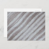 Carte Postale Gris gris grise de bois de grange 2023 (Devant / Derrière)