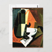 Carte Postale Gris - Le Café Pot (Devant / Derrière)