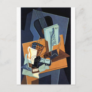 Carte Postale Gris - Le Livre de Musique