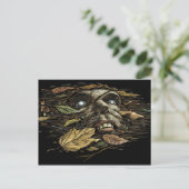 Carte postale Gris Léger (Debout devant)