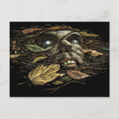 Carte postale Gris Léger (Devant)