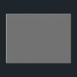 Carte Postale gris pâle<br><div class="desc">couleur gris foncé 696969</div>