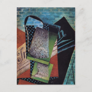 Carte Postale Gris - Vie morte dédiée à André Saumon