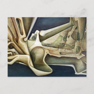 Carte Postale Gris Vital