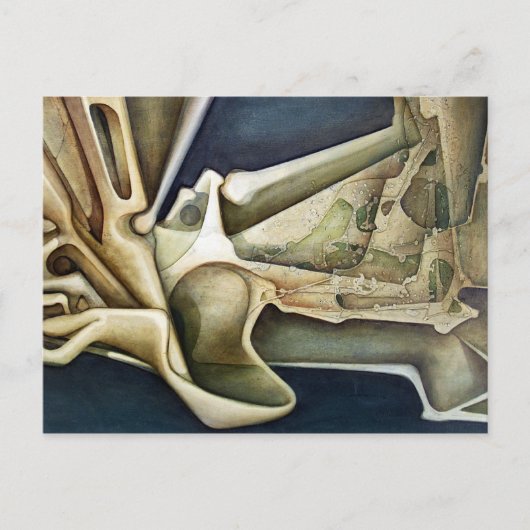 Carte Postale Gris Vital (Devant)