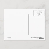 Carte postale grise d'écureuil du Mississippi de (Dos)