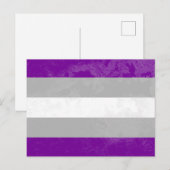 Carte Postale Grissexualité (Devant / Derrière)