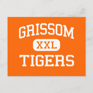 Carte Postale Grissom - Tigres - Haut - Huntsville Alabama