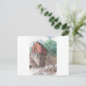 Carte Postale Grist Mill (Debout devant)