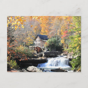 Carte Postale Grist Mills Falls
