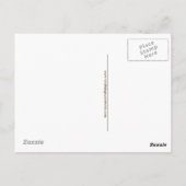 Carte Postale Grizzly BEAR - Faune - Conservation - (Dos)