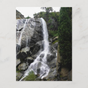 Carte Postale Grizzly Falls, King's Canyon National Park,