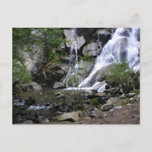 Carte Postale Grizzly Falls, King's Canyon National Park,