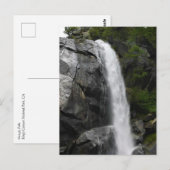 Carte Postale Grizzly Falls, King's Canyon National Park, (Devant / Derrière)