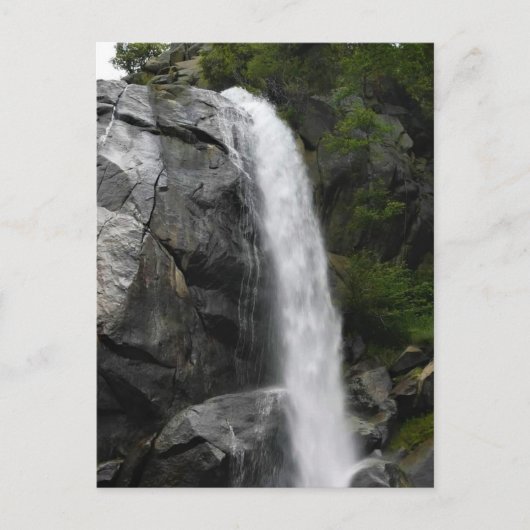 Carte Postale Grizzly Falls, King's Canyon National Park, (Devant)