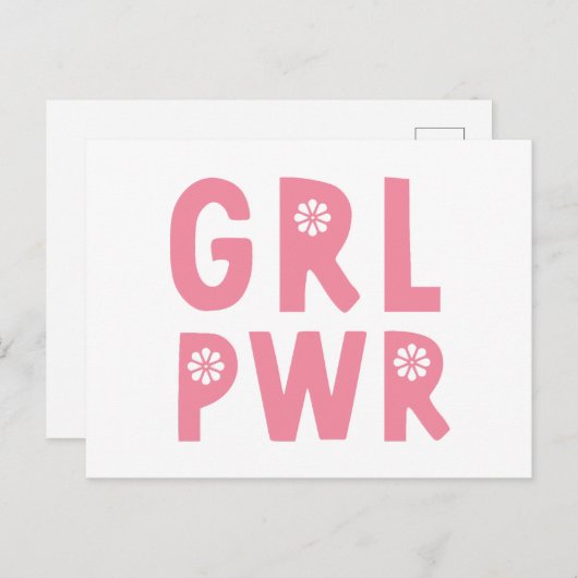 Carte Postale Grl (Devant / Derrière)