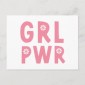 Carte Postale Grl (Devant)