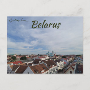 Carte postale Grodno Belarus