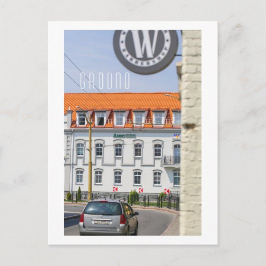 Carte Postale Grodno Belarus Architecture City View (Devant)