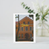 Carte Postale Grodno Bélarus Architecture Rue Bâtiment (Debout devant)