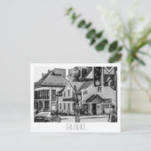 Carte Postale Grodno Belarus Architecture Street View (Debout devant)