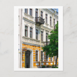 Carte Postale Grodno Belarus Architecture Ville Façade Détails