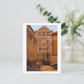 Carte Postale Grodno Biélorussie Architecture Minimalisme (Debout devant)