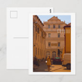 Carte Postale Grodno Biélorussie Architecture Minimalisme (Devant / Derrière)