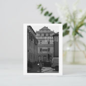 Carte Postale Grodno Biélorussie Architecture Minimalisme Monoch (Debout devant)