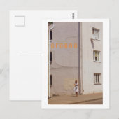 Carte Postale Grodno Biélorussie Architecture minimalisme urbain (Devant / Derrière)