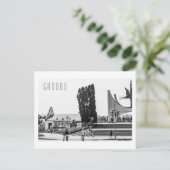 Carte Postale Grodno Biélorussie Vie Architecture (Debout devant)
