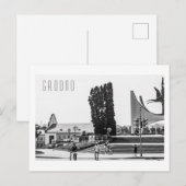 Carte Postale Grodno Biélorussie Vie Architecture (Devant / Derrière)