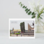 Carte Postale Grodno Biélorussie Vie Architecture (Debout devant)