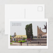 Carte Postale Grodno Biélorussie Vie Architecture (Devant / Derrière)