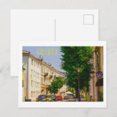 Carte Postale Grodno Biélorussie Vie Architecture (Devant / Derrière)