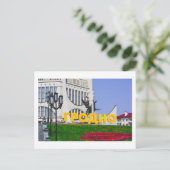 Carte Postale Grodno Biélorussie Vie Architecture (Debout devant)