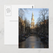 Carte Postale Groenburgwal, Amsterdam (Devant / Derrière)