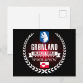 Carte Postale Groenland (Devant / Derrière)