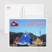 Carte Postale Groenland - (Devant / Derrière)