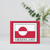 Carte Postale Groenland (Debout devant)